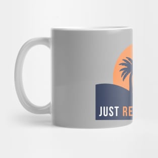 Bitcoin - Just relax and hodl Mug